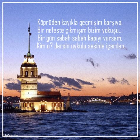 Istanbul ile ilgili cümleler